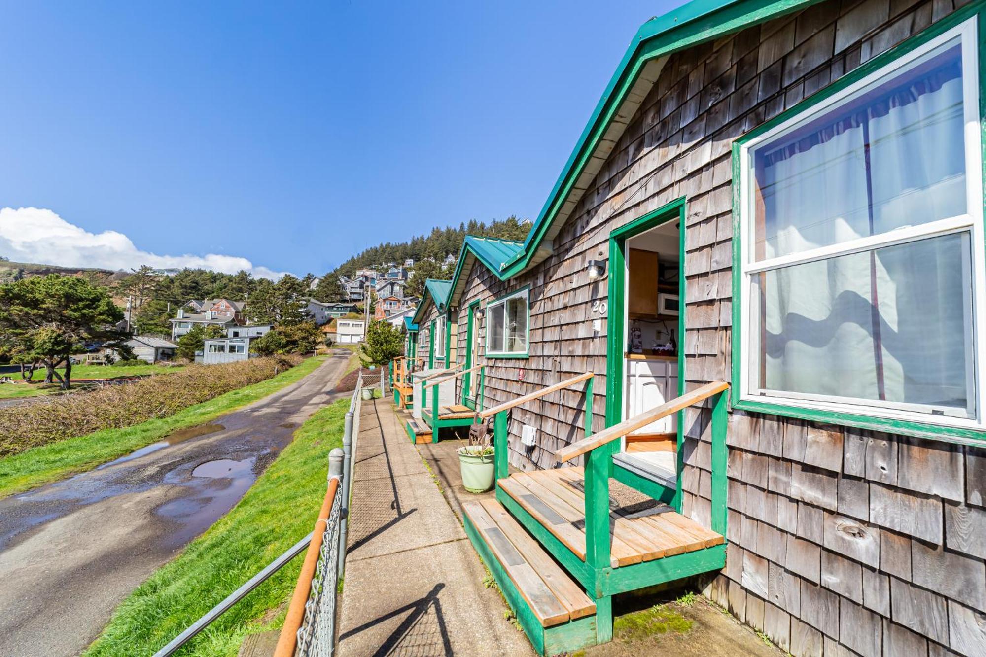 Oceanside Ocean Front Cabins 外观 照片